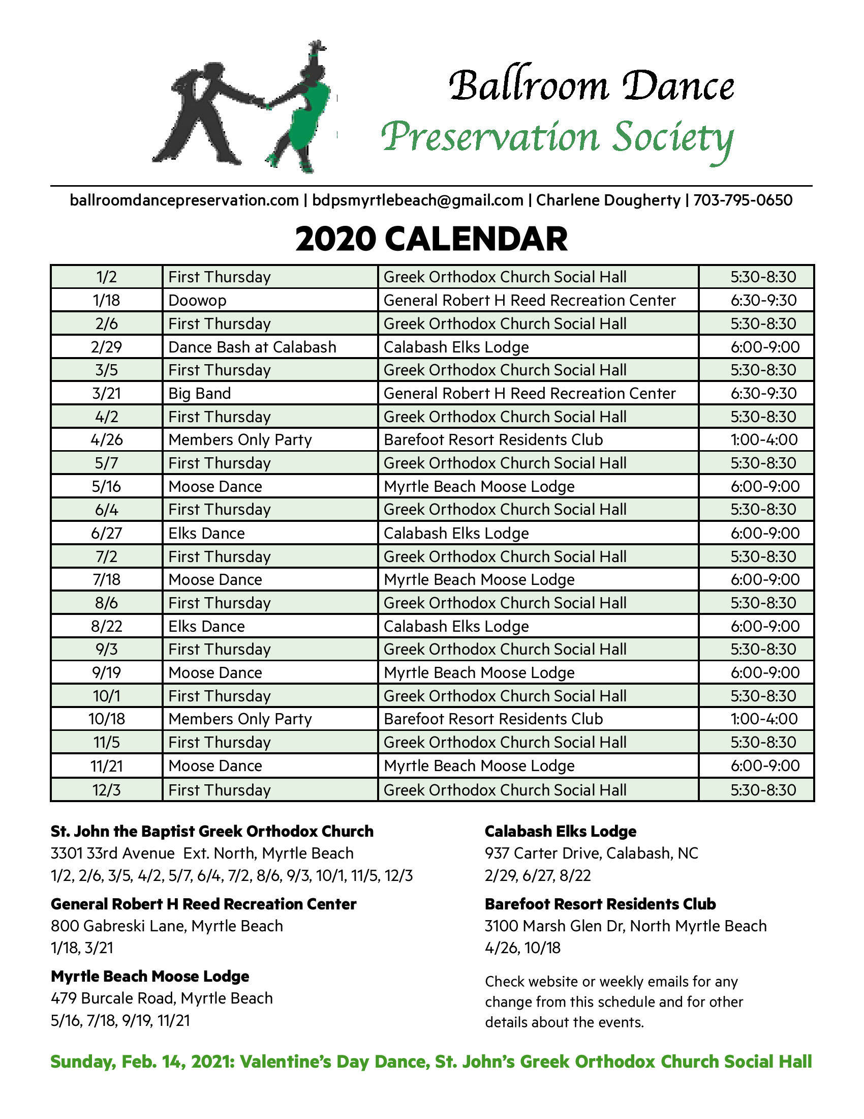 2020 CalendarFull Page JPG Ballroom Dance Preservation Society