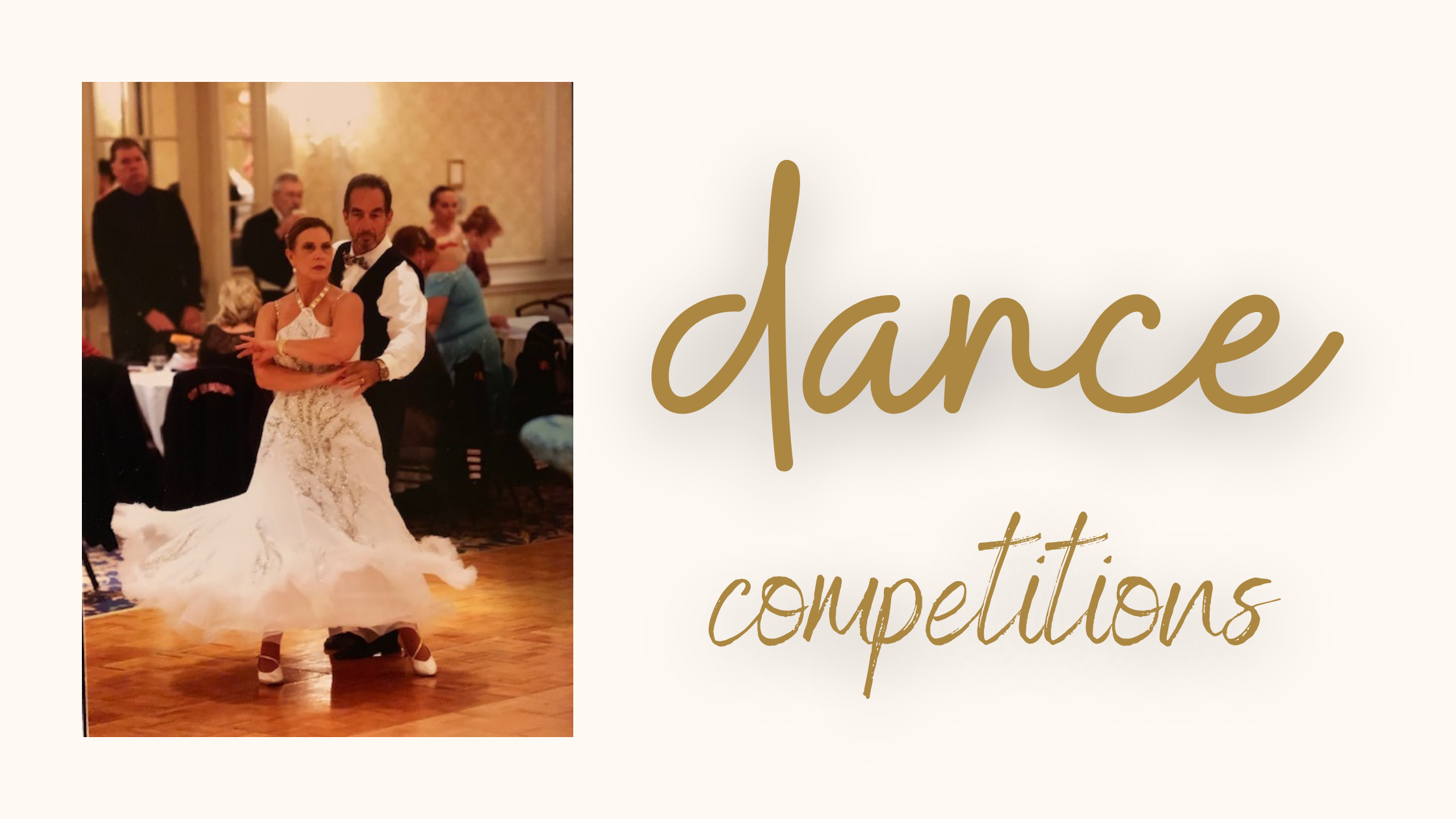 Just what is a dance competition? Ballroom Dance Preservation Society