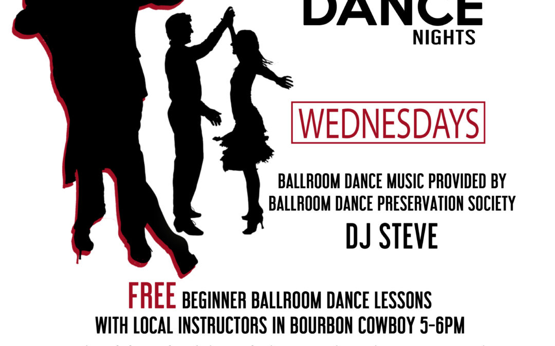 Free Ballroom Lesson and Ballroom Dancing at 3001 Nightlife